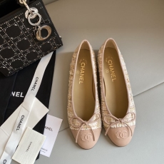 Chanel Flat Shoes